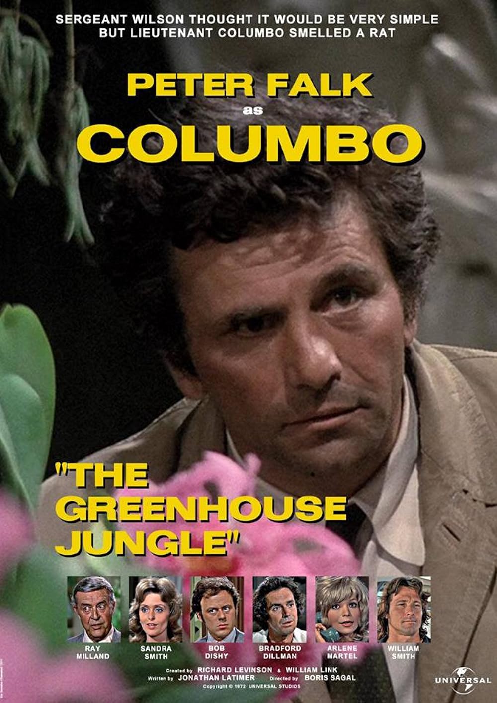 cast of the greenhouse jungle