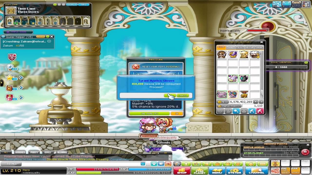 maplestory decent speed infusion