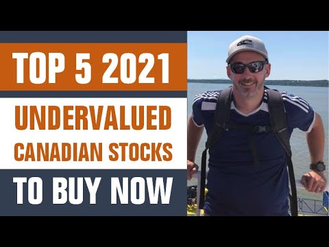 undervalued canadian stocks