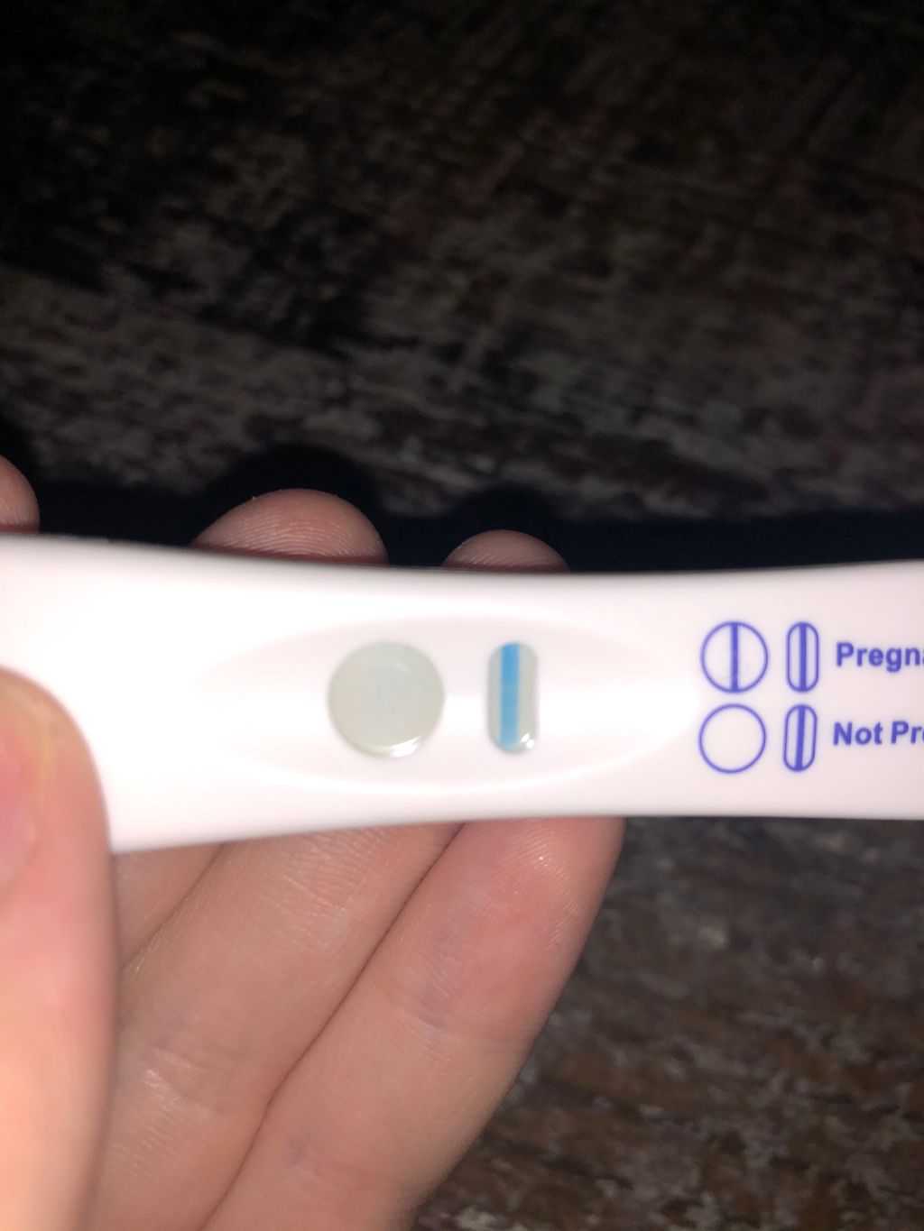 negative pregnancy test cvs