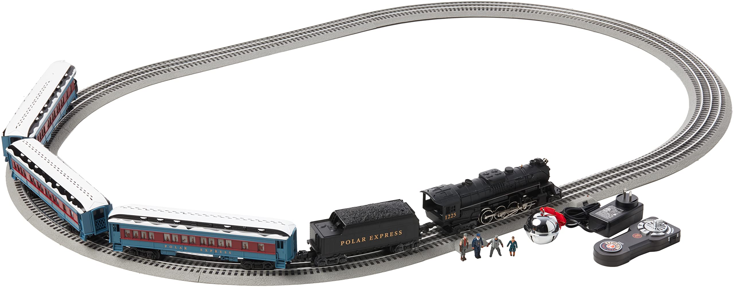 polar express train set