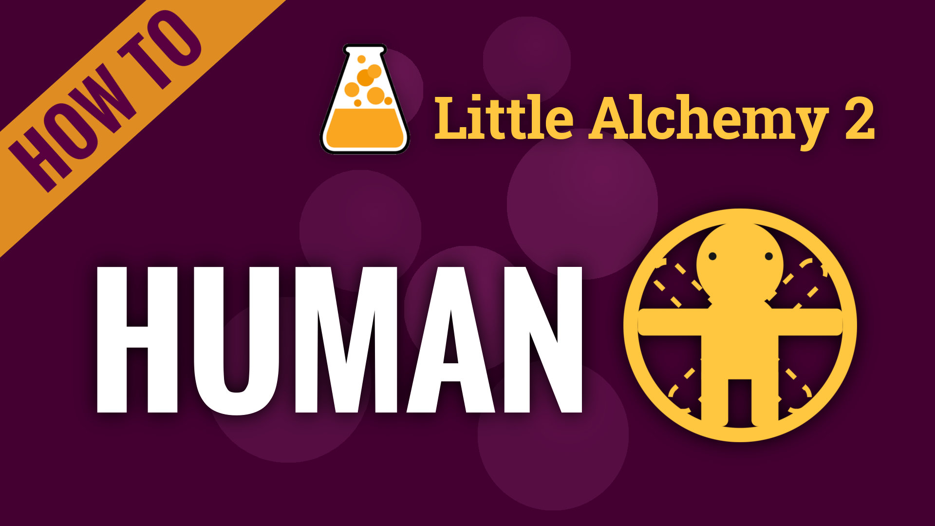 how to make human little alchemy 2