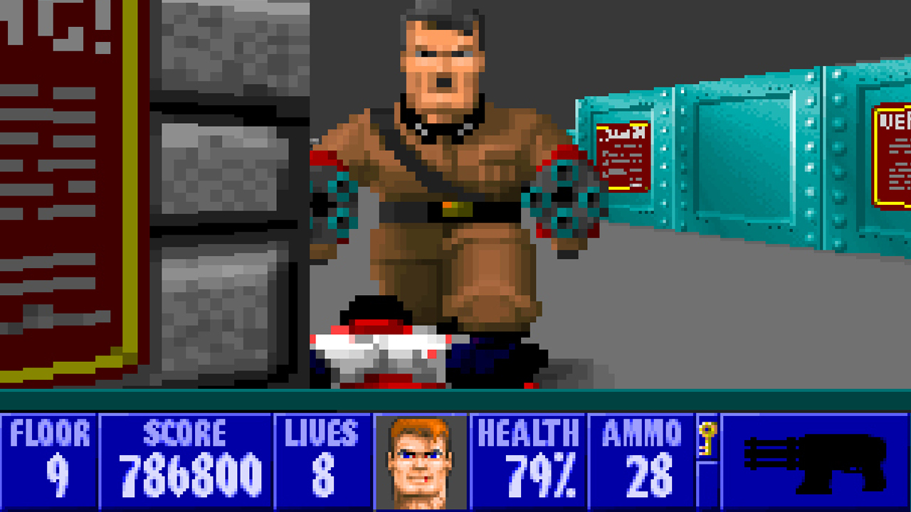 latest wolfestein 3d was relaesed in