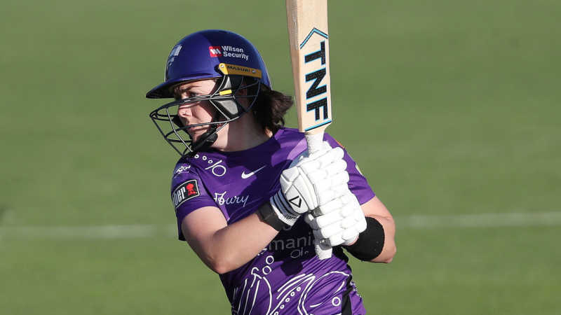 adelaide strikers women vs hobart hurricanes match scorecard