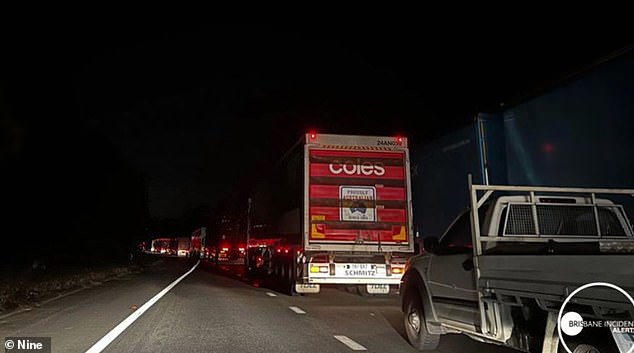 logan motorway accident today 2023