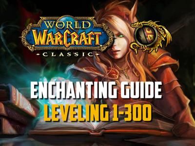 enchanting guide wow