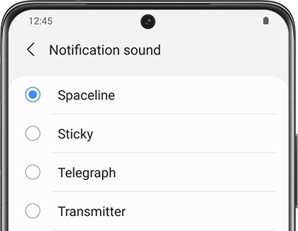 samsung notification sound