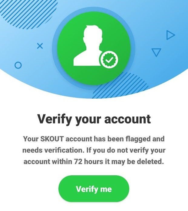 delete skout account