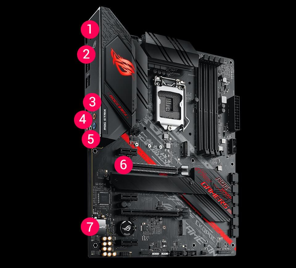 asus rog strix motherboard