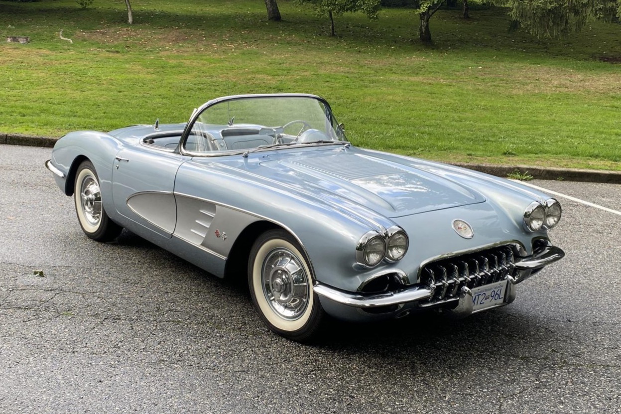 corvette for sale in canada