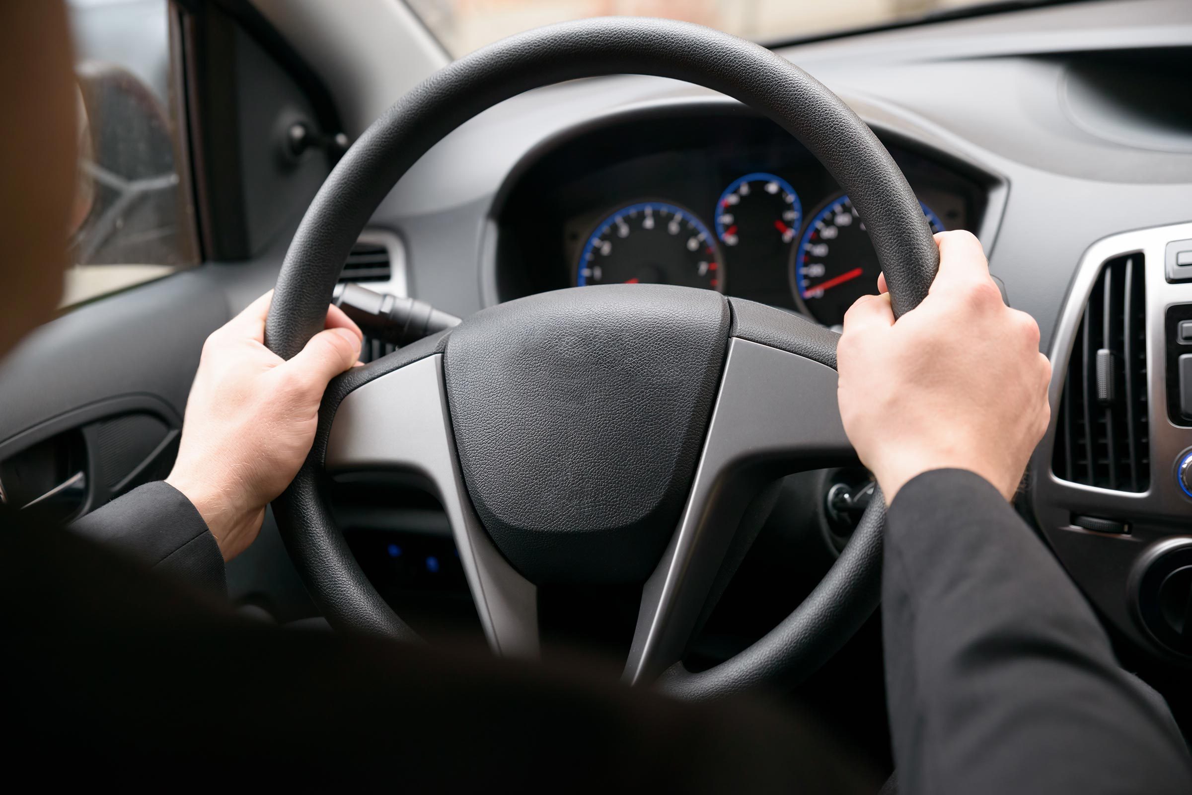 steering wheel photo