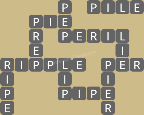 level 112 wordscapes