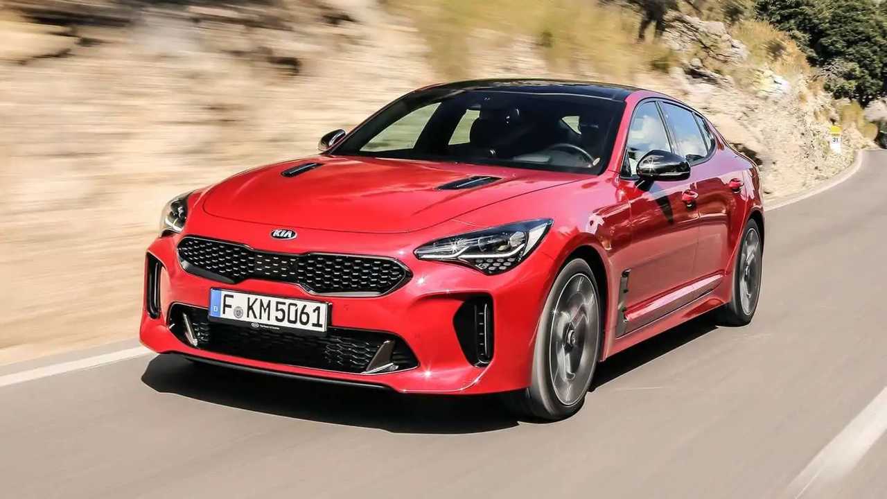 kia stinger availability