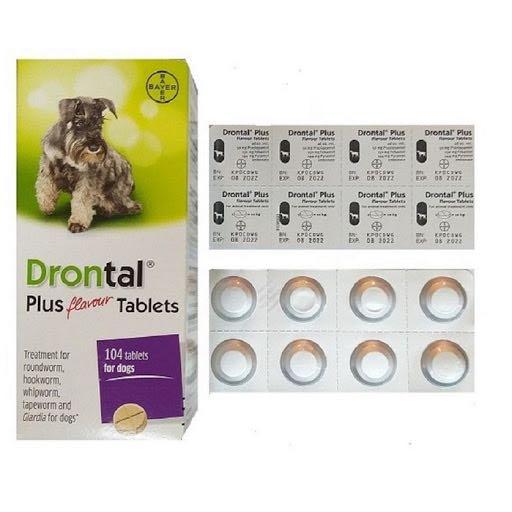 drontal plus flavour 10 kg