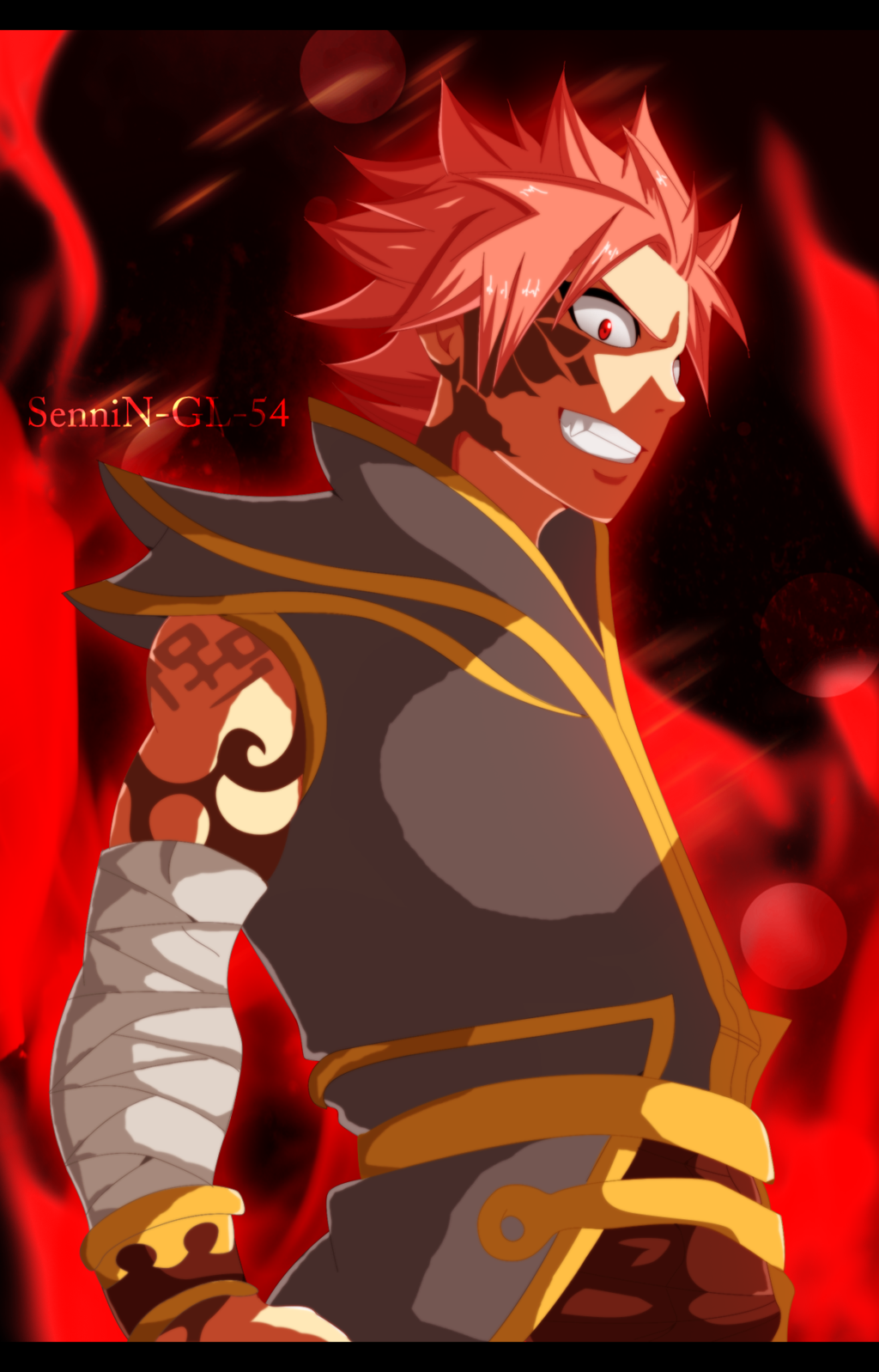 fairy tail natsu end