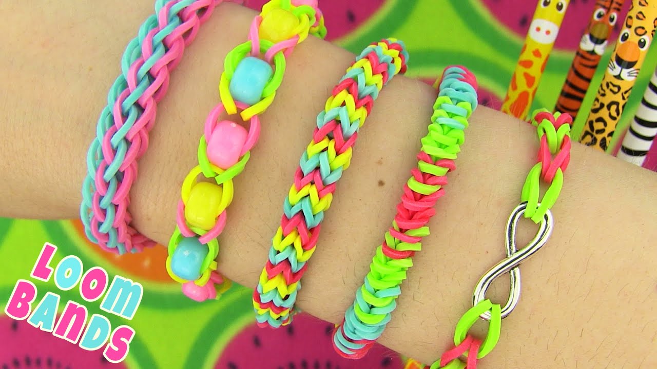 how to do loom bands