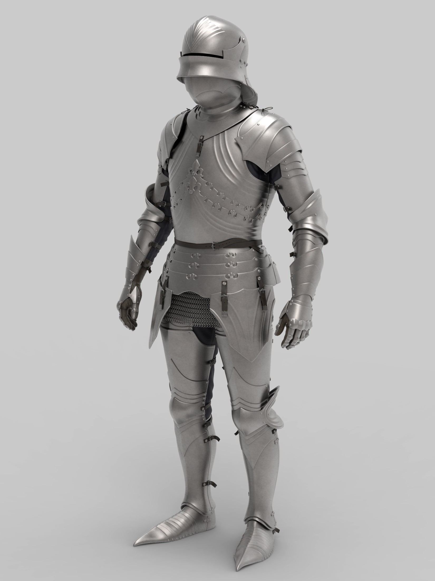 gothic knight armor