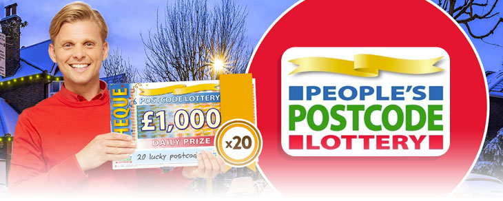 odds on postcode lottery