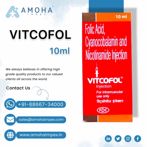 folic acid cyanocobalamin and nicotinamide injection uses