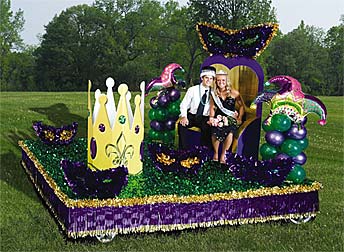 diy mardi gras float ideas