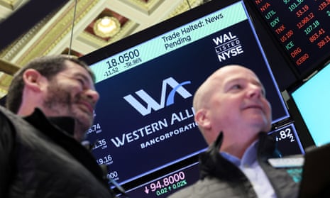 western alliance bank stock halted