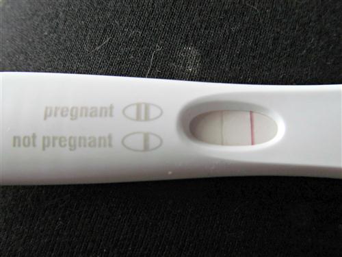 evaporation lines on a pregnancy test