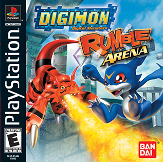 digimon rumble arena 3 ps2