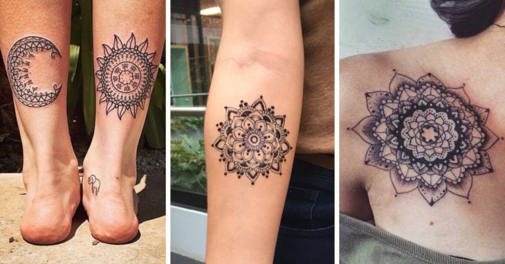 tatuajes de mandalas