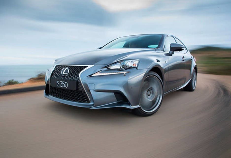 lexus is 350 f sport 2014 specs