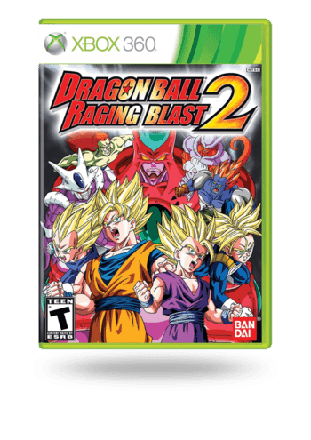 db raging blast 2