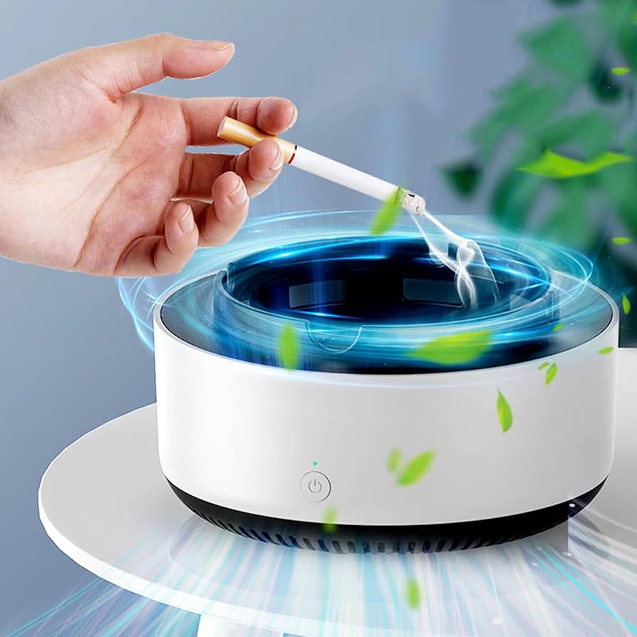 smokeless ashtray