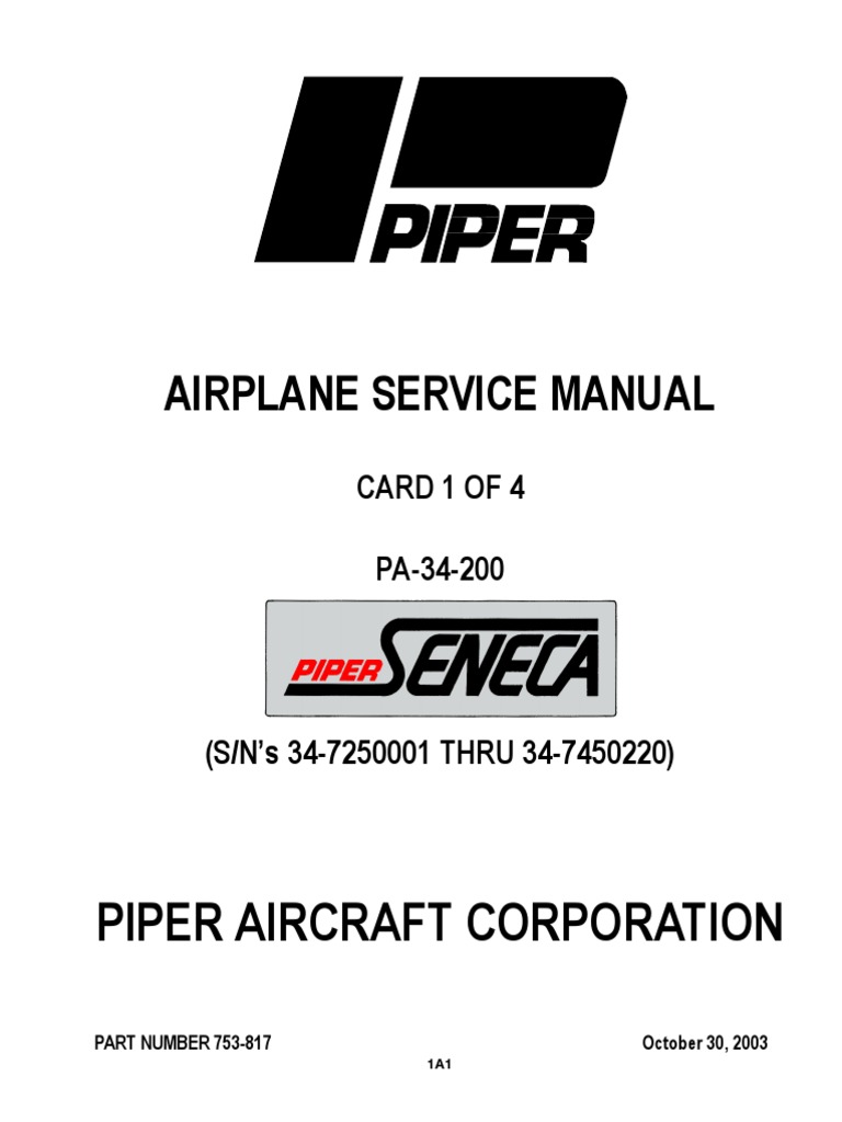 piper manuals pdf