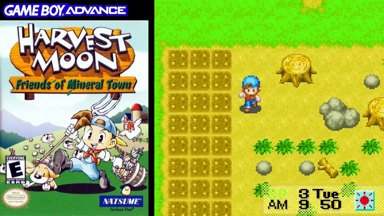 harvest moon gameboy