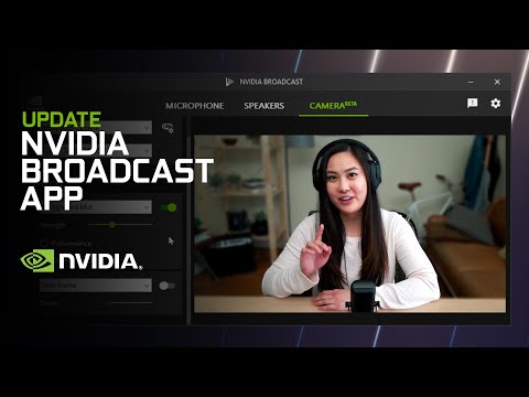 nvidia broadcast download