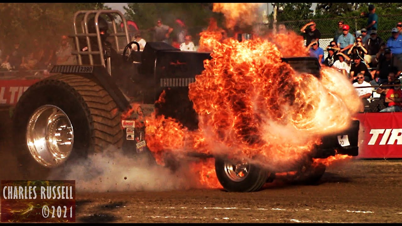 tractor pull video