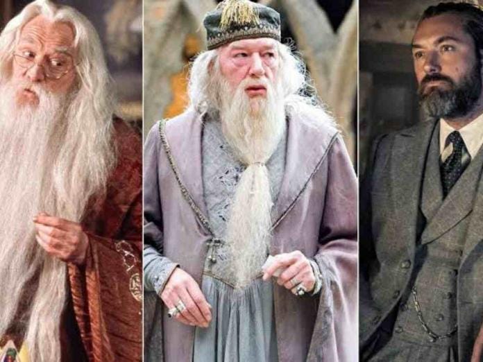 who played albus dumbledore