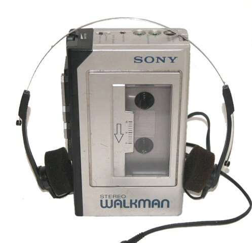 walkman cassette player