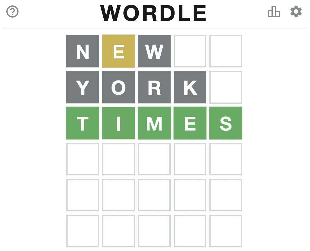 word games new york times