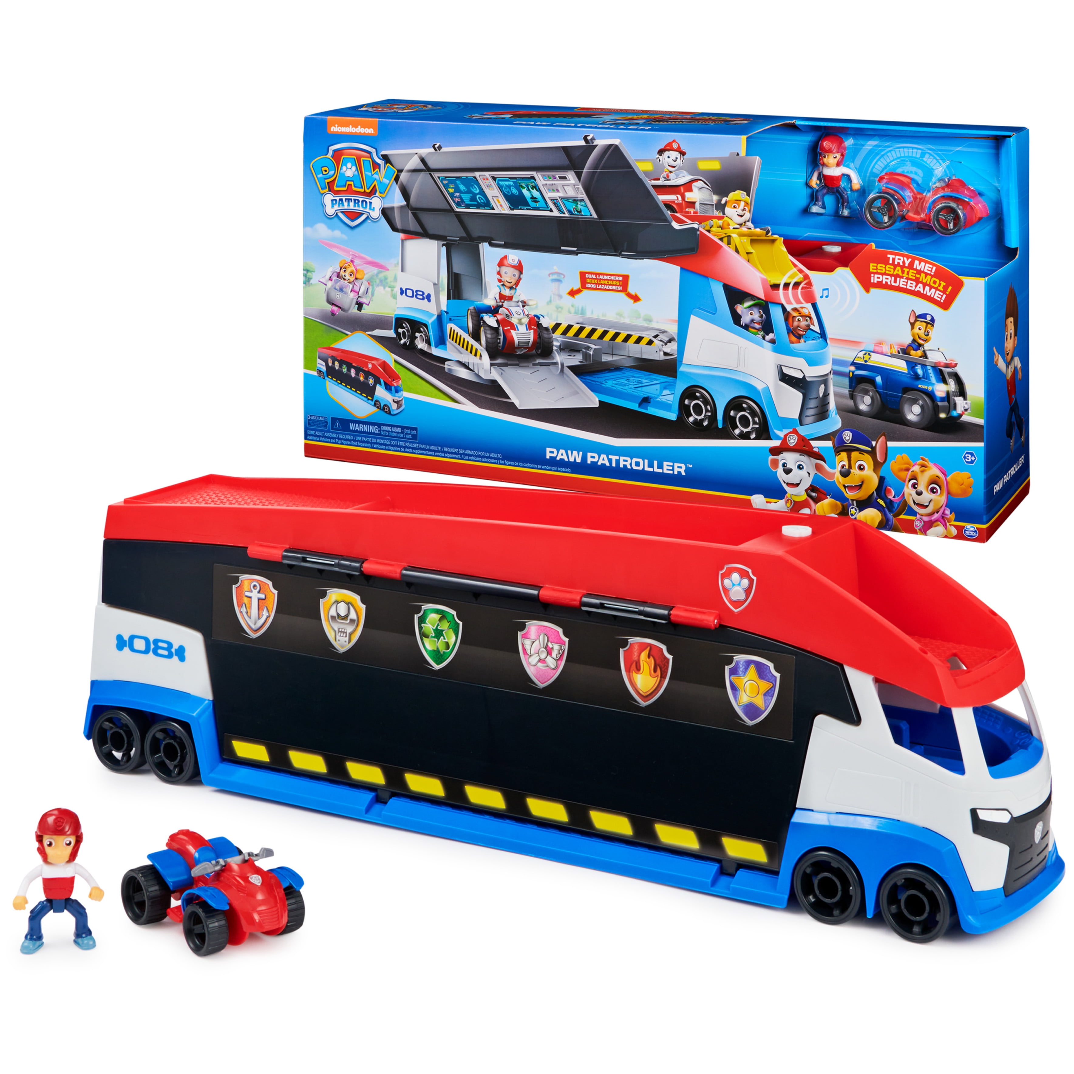 paw patrol paw patroller truck