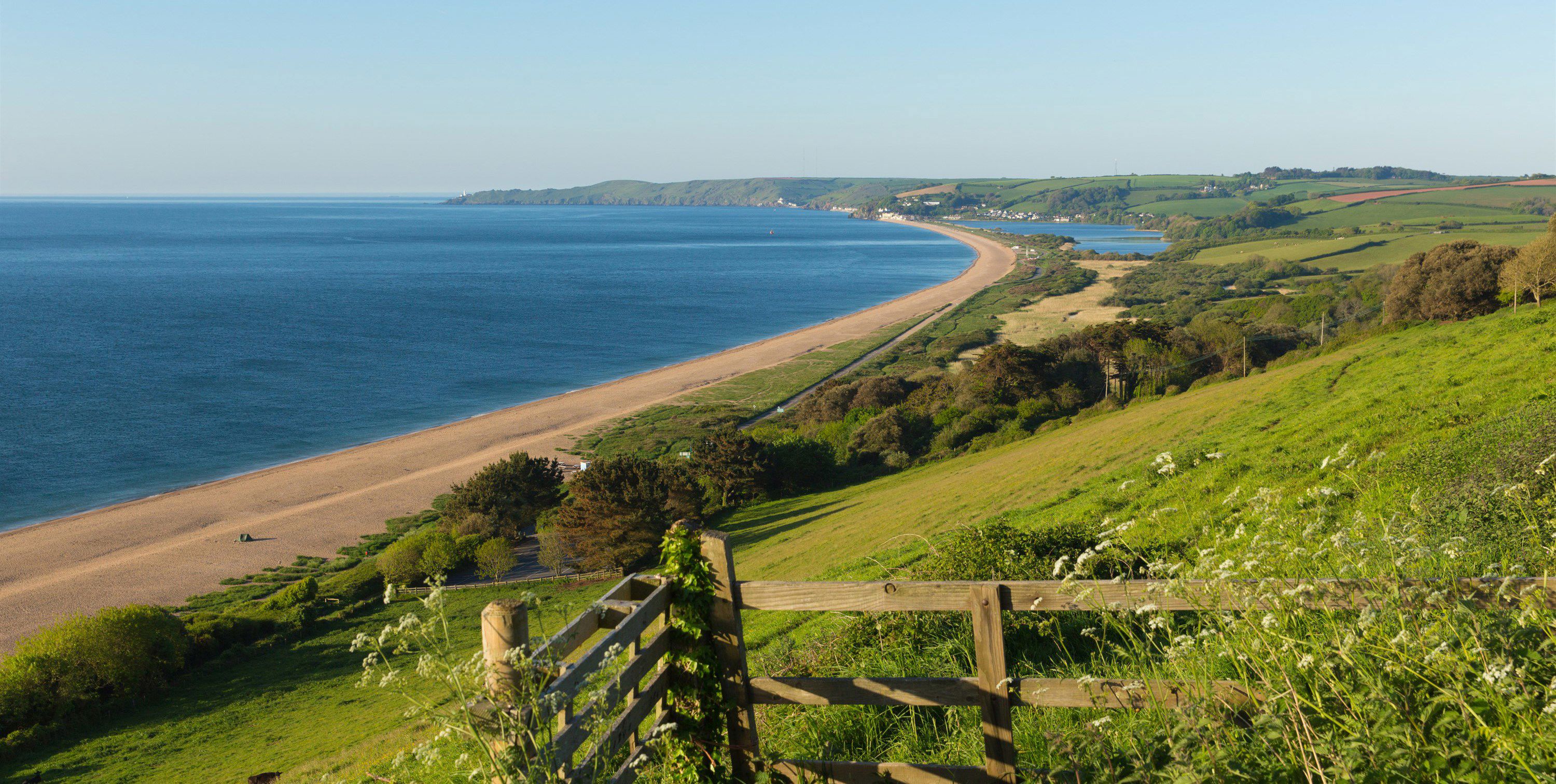 camping slapton