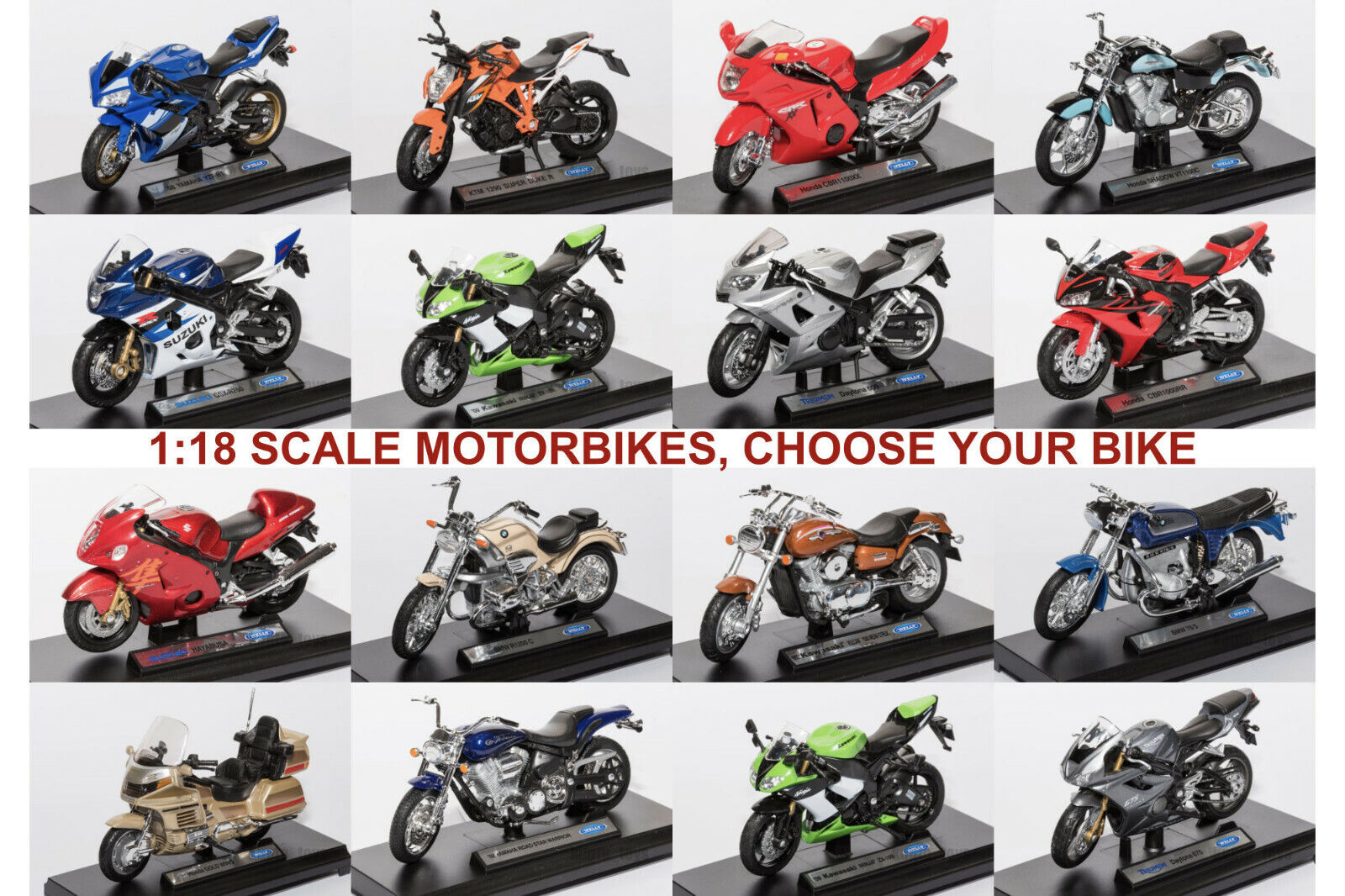 diecast motorcycle model