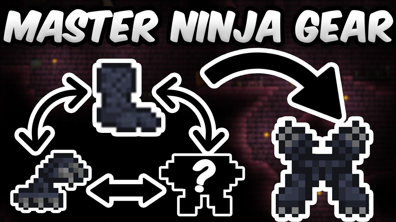 master ninja gear