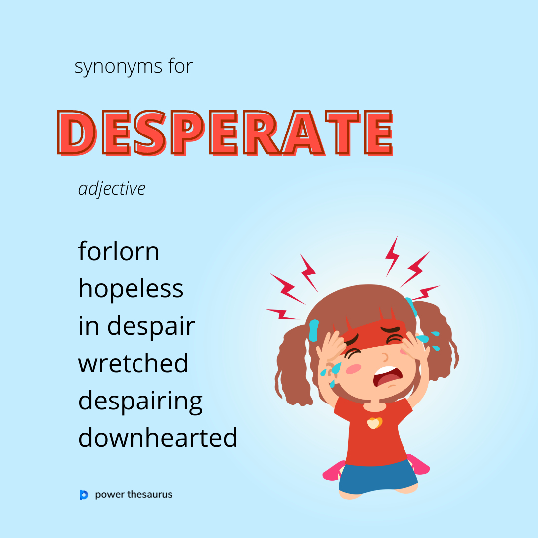 synonym for despair