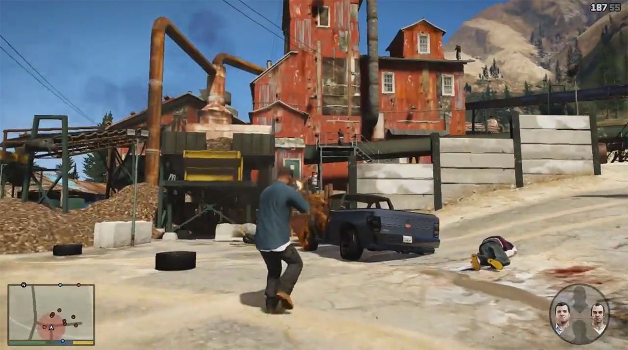 gta 5 walkthrough ps4