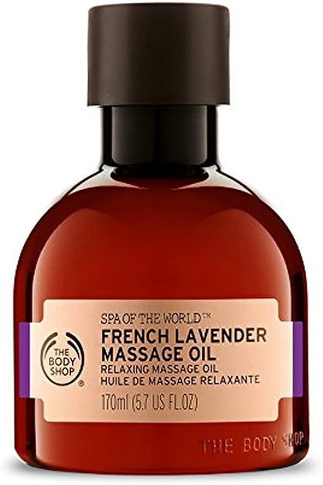 body massage oil body shop