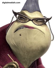 monsters inc old lady