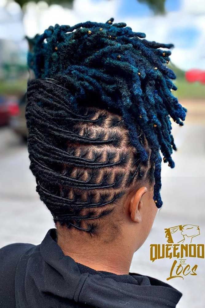 fishbone dreads styles