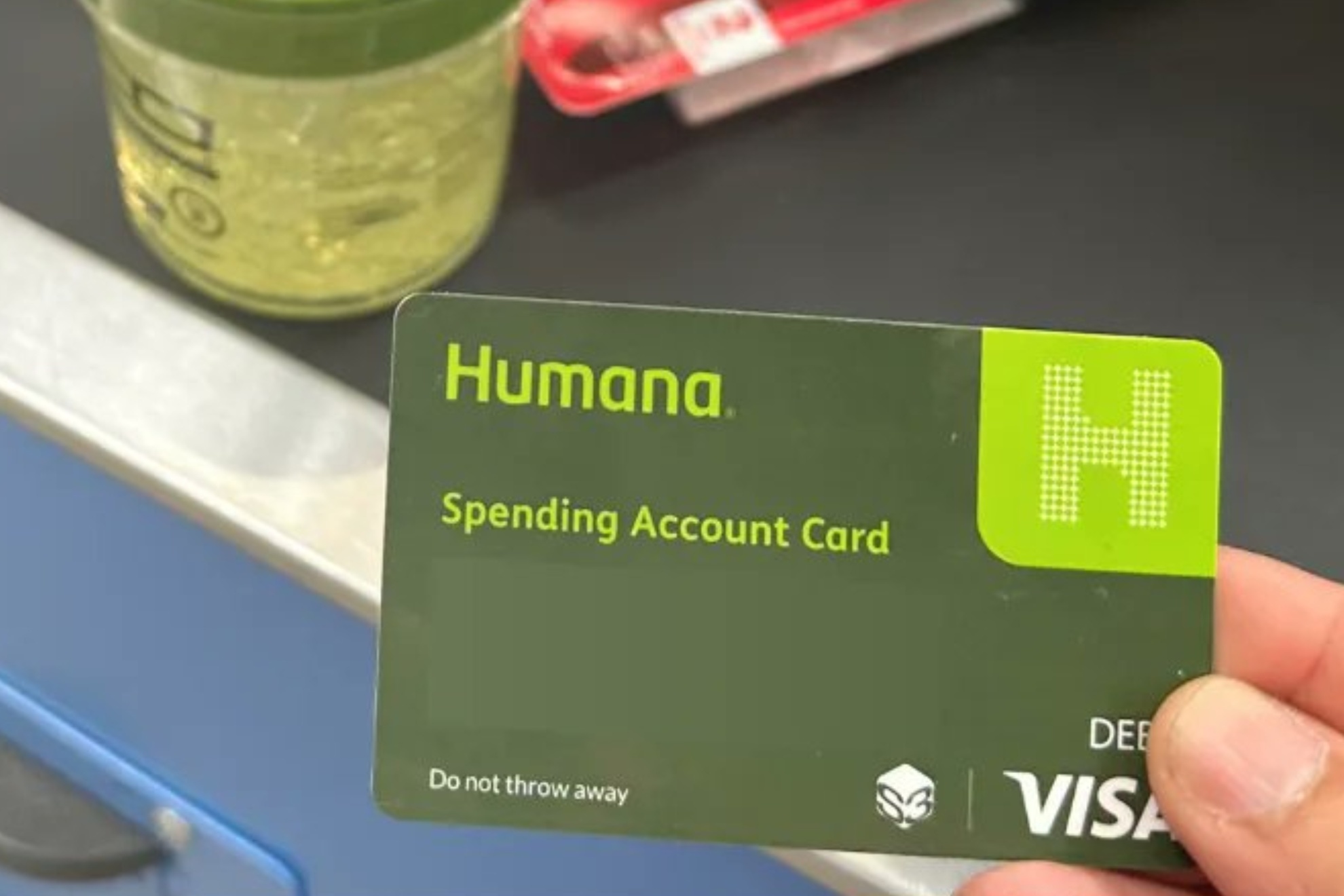 humana debit card approved items