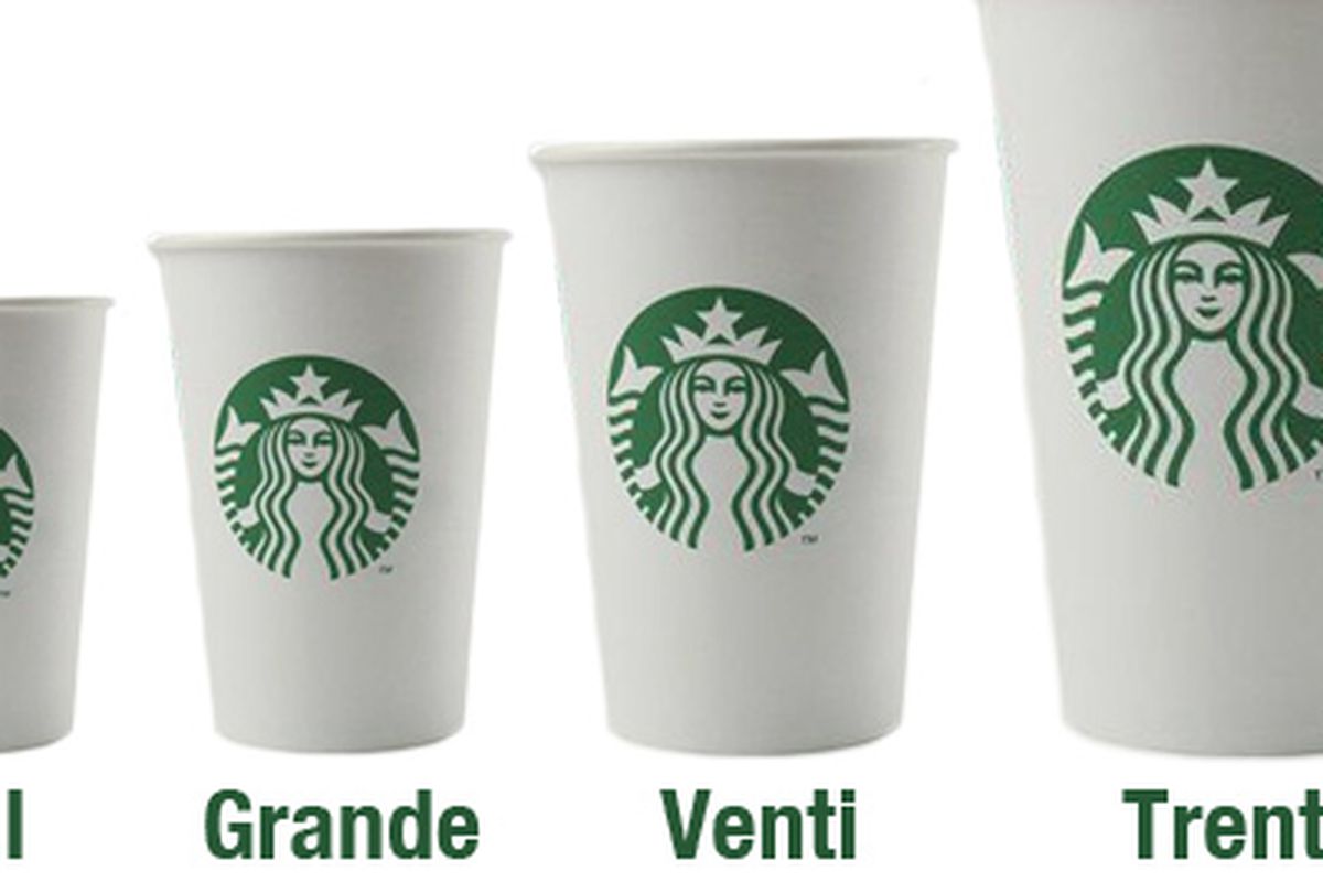 venti oz starbucks