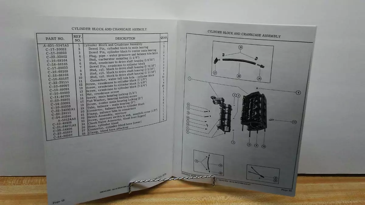 mercury 500 thunderbolt manual